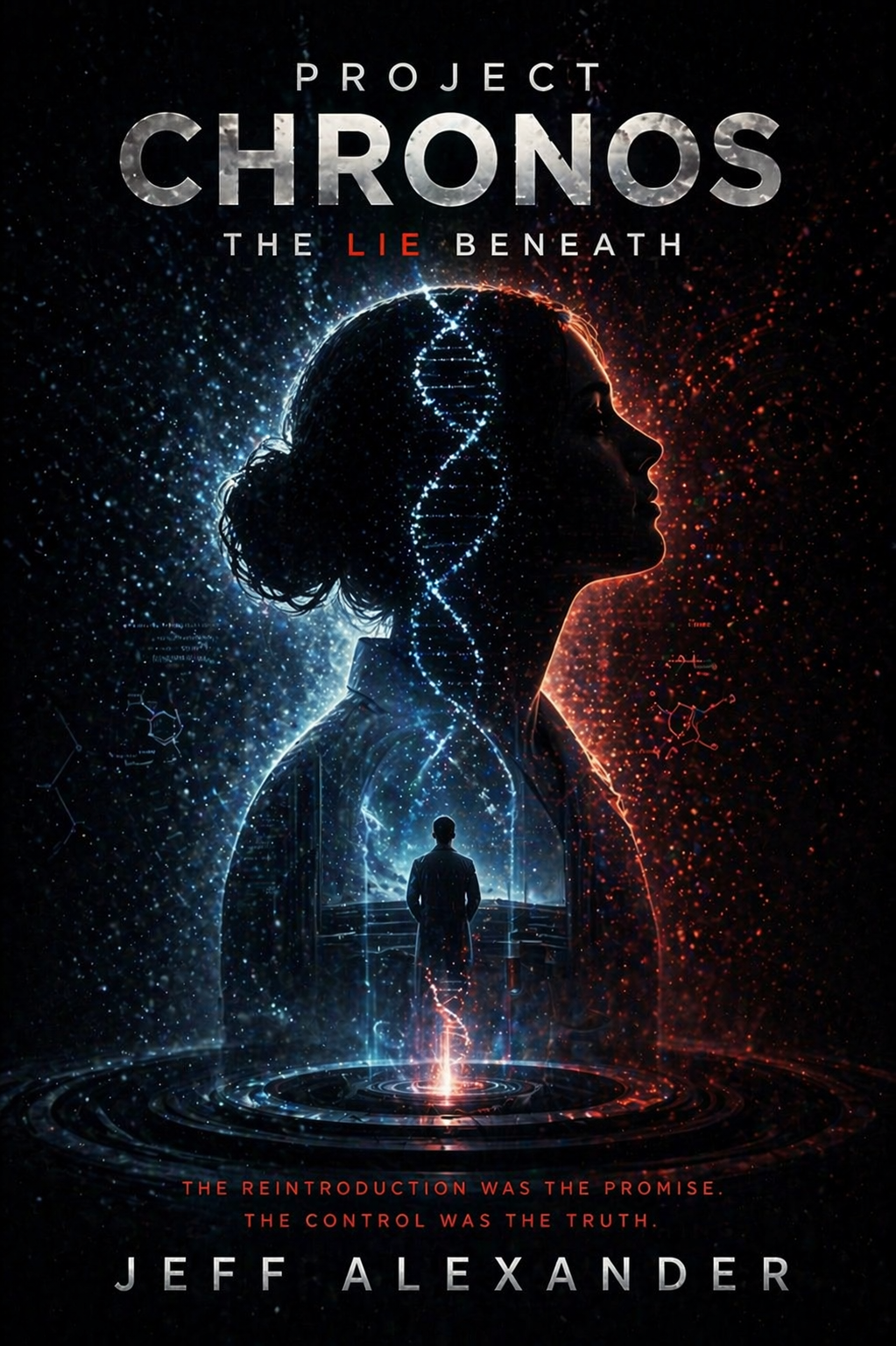 Project Chronos: The Lie Beneath by Jeff Alexander