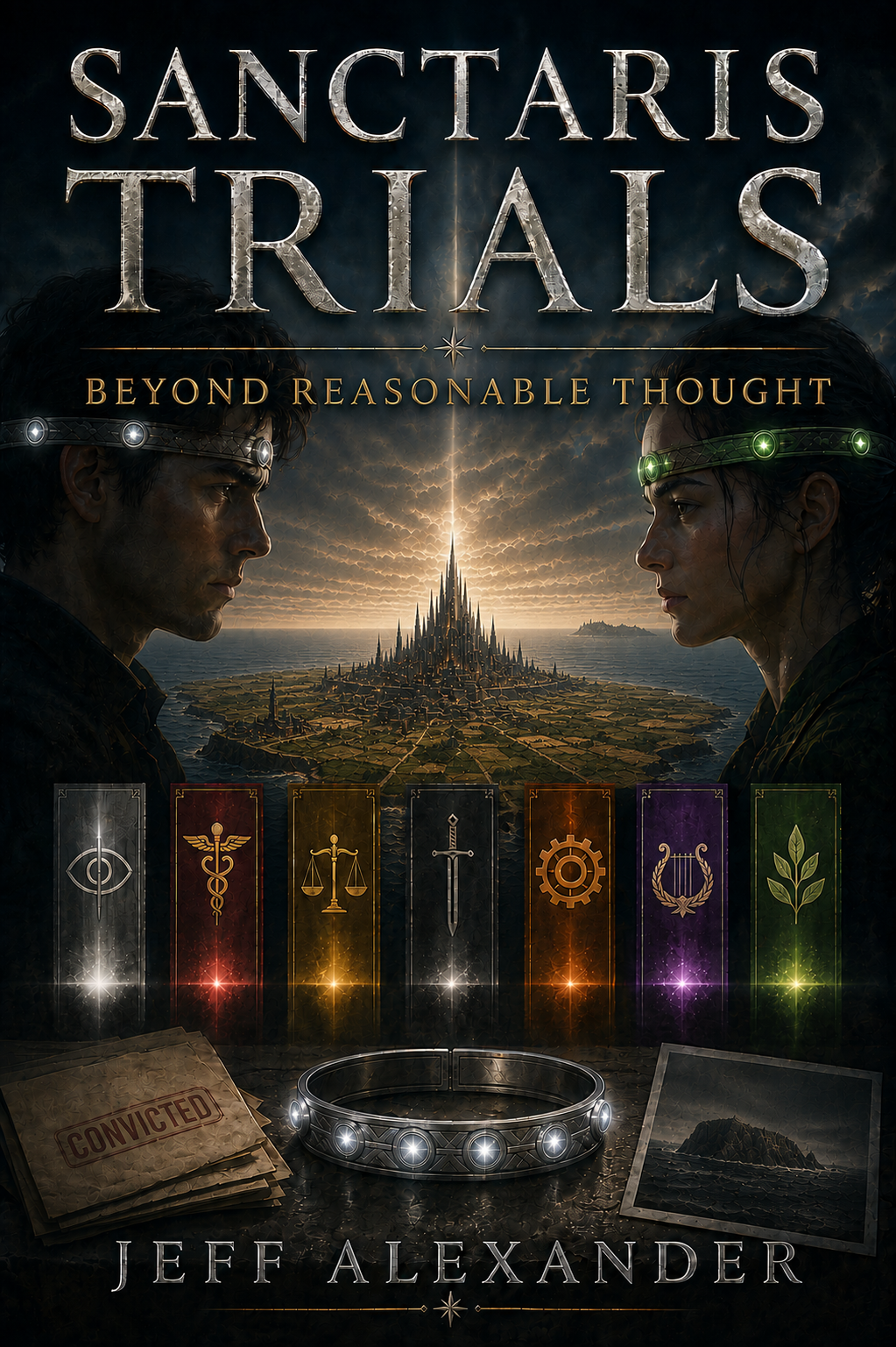 The Sanctaris Trials: Beyond Reasonable Thought by Jeff Alexander